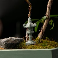 Lantern Garden Statue Table Art Home Room Decoration for Plant Pot Home Garden Yard