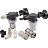 1/2 3/4 Inch Watering Irrigation Filter For IBC Ton Barrel Filter Ton Barrel Joint Garden Hose Connector Aquarium Pump Strainer