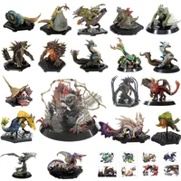 Monster Hunter World Iceborne Figure PVC Models Dragon Action Figure Monster Hunter Decoration Toy Model