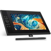 UGEE UE12 Plus Digital Pen Tablet Monitor with 11.9 HD Screen 127%sRGB 8192 Graphic Drawing Tablet support Windows/mac/Android