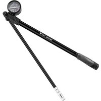 AliExpress West Biking WEST BIKING Portable High-pressure 300psi Bike Air Pump with Gauge for Fork & Rear Suspension Shock Absorber Mountain Bicycle
