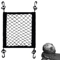 AliExpress NONE Motorcycle Cargo Net Elastic Luggage Mesh Nets for Motorcycle Bike Scooter, Heavy Duty Net Holder Organizer Accessories