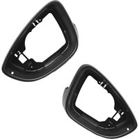 For VW Jetta 6 MK6 Passat B7 CC Beetle Scirocco Car Exterior Left Right Side Mirror Housing Frame EU model