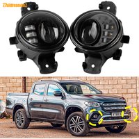 2X30W samochód lewy + prawy obiektyw LED światła przeciwmgielne DRL H11 dla Mercedes Benz klasy X (W470) X350d X200 X220d X250d 2017 2018 2019 2020