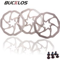 AliExpress NONE BUCKLOS HS1 Bicycle Disc Brakes Rotor 160mm/180mm Mountain Bike Disc Rotors 6 Bolts Cycling Hydraulic Disc Brake Cycling Parts