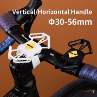 ESLNF Road Mountain Bike Silicone Fashionable Holder Bicycle Quick-Release Mobile Phone Stand