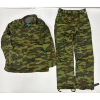 Soviet Invasion Of Khan Training Suit Set, Soviet Striped Camouflage Suit, Russian Camouflage Suit