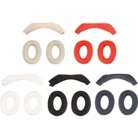 Durable Silicone Ear Pads for Sony WH-CH720N Headphone Sleeves Earmuff Easily Replaced EarPads Cover Earcups Headband Cover