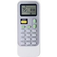 AC Remote Control DG11J1-71 For Hisense, BEKO, GIATSU, TORNADO, SAGA Air Conditioner, Compatible DG11J1-06, DG11J1-72