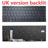 UX3404 UK backlit Keyboard for ASUS Zenbook UX3404 UX3404V UX3404VA UX3404VC UP3404 UP3404V UP3404VA United kingdom