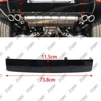 Rear Bumper Protection Guard Board Trailer Hook Cover For Land Rover Defender 90 110 130 2020 2021 2022 2023 2024