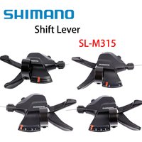 AliExpress Shimano SHIMANO Altus SL-M315 MTB Shifter 2X7 2X8 3x7 3x8 2 3 7 8 14 16 21 24 S Speed Mountain Bike Shift Lever Trigger Set