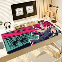 1pc Anime Kasane Teto Mousepad Non-slip Suitable For Office Computers Laptops E-sports Game Desk Mats XXL Keyboard 900x400x3mm