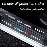 Car Door for BMW Sill Stickers Accessories for BMW M Power Performance E46 E39 E90 E36 E60 E34 E30 F30 F10 X1 X3 X5 E92 G30