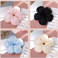 Creative Exaggerated Flower Scrunchie Headdress Women Girl Trendy Design Elastic Hair Band Vacation Korean Hair Accessories