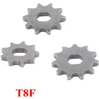 AliExpress LeSiRacing Motorcycle T8F 11T 10T 9T Sprocket Chain Cog Pinion Engine Gear For 47cc 49cc Mini Pocket Dirt Bike Electric Scooter ATV