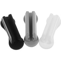 3pcs Self Adhesive Pen Holder Desk Pencil Kids Student Construction Office Ganizer Dual Slot Silicone Wall Car Monitor Clip