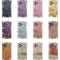 Oscar Skin Wrap Decal Vinyl Sticker for iPhone 17/16/15/14/13 Pro, Pro Max Back Film
