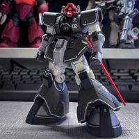 HG 1/144 Rick Dom GTO 007 Dom YMS-08B Experimental Mech Assembly Model Kit Action Figures Robot Doll Decorative Boy Toy Gift
