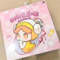Oni Shy Series Mini Doll Blind Box Trendy Surprise Collection Adorable Figure for Desktop Decoration Birthday Gift for Girls