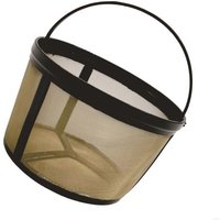User Friendly Metal Coffee Filter for 4/6/8/12 Cup Basket Strainer Machine