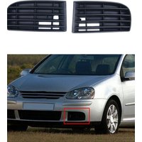 ABS Car Front Bumper Lower Air Grille Cover for VW Golf MK5 2004 2005 2006 2007 2008 2009 Racing Grills Auto Exterior Parts