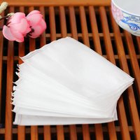 100pcs/lot Empty Pet Tea Bags Filter Herb Loose Disposable Tea infuser Strainer