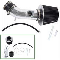Filtre de tuyau d'admission d'air à vérin court, moteur de transmission, aluminium noir, 4 cylindres, 2014-2016 Mazda3 Mazda6, 2,5 L
