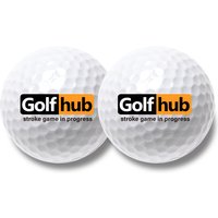 2 count Christmas Golf Gifts for Men or Women Unique, Personalized Colored Practice Golf Balls, Cool Accessories for Golfers