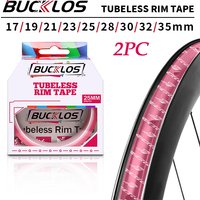 BUCKLOS Bike Tubeless Rim Tape Wear-resistance Bicycle Tubeless Wheel Rim Strip Road Mountain Bike Wheel Airtight Adhesive Tape