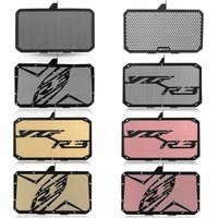 Motorcycle Accessories YZF R3 Radiator Guard Protector Grille Cover For Yamaha YZF-R3 YZFR3 2015 - 2026 2025 2024 2023 2022 2021