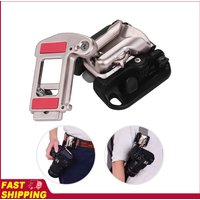 Mount Waist Clip Holder Hanger Camera Belt Holster With Quick Release Plate 1/4" Screw for Canon Nikon Sony Olympus DSLR Cameras