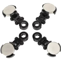 Magnetic Stealth Invisible Body Mount Kit for 1/10 Axial SCX10 D90 HSP RC Car Upgrade Parts