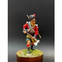 resin soldier model GK 54MM Scottish Highland "Black Guard" "Unassembled and unpainted" DIY kit 1207R