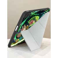 OneS P-ieceS Roronoa Zoro Tablet Case For iPad Pro 11th 10th 9th 8th 7th 12.9inch Pro 2025 Air 4 5 M3 M2 1 2 M4 11inch Mini 6 7