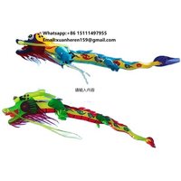 Large Nylon Inflatable Chinese Dragn Kites for Sale