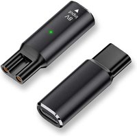 8V HQ850 Type-C Shaver Charger Adapter Charging Converter for Philips Norelco Oneblade QP2630 QP2530,Electric Shaver Adapter