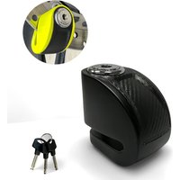 Falante Zinc Alloy Motorcycle Disc Lock For Bicycle Mountain Bike Stroller Scooter Brake Disc with Three Brass Keys