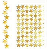 1200 Gold Star Stickers, Holographic Stickers, Teacher Reward Stickers for Kids, Small Foil Star Stickers, Glitter Student Stick