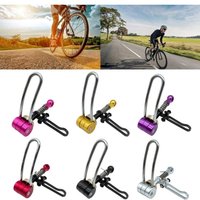 AliExpress NONE Light weight Aluminum Alloys Seatpost Clamp Folded Bike Seats Post Clamp for Enhancing Cycling Experiences