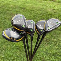 Vermilion Bird Golf Hybrid Club Stainless Steel Adjustable Weight Screw High Launch Easy Hitting High Forgiveness Stable Utility