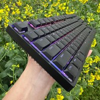Teamwolf Lm89 Low Profile Wireless Mechanical Keyboard Customized Tri-mode Bluetooth RGB E-sports Gaming Office Keyboard Gift