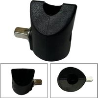 1PC Electronic Cymbal Rotation Stopper Positioning Cymbal Holder Forelectric Drumc Plastic Nut Cushion Positioning Cymbal Holder