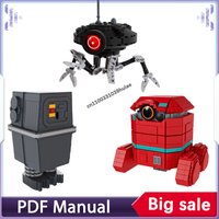 GONK Seeker Droid B2EMO Building blocks set space war adults moc bricks military war spaceship star model Christmas gift