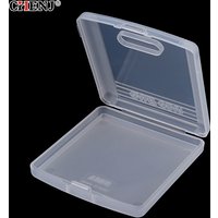 1pc Single Game Card Cartridge Storage Display Box for Sega Game Gear Cart GG Clear Replacement GameGear Protective Case