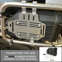 Motorcycle Waterproof Toolbox Side Tool Box For BMW R1300GS R1250GS R1200GS LC & ADV Adventure First-aid/ Breakdown kit Tool