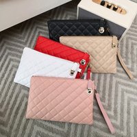 Fashion Women Wallet Fashion Mobile Phone Bag Casual Diamond Embroidery Handbag Large Capacity Lady Clutch Makeup Bag