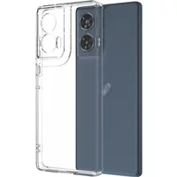 For Motorola MOTO Edge 50 Fusion Case Shockproof Transparent Hard PC Soft TPU Edge Anti-cratch Cover For Edge50 Fusion