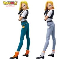In Stock Dragon Ball Android 18 Action Figure Model Doll Brand New Boxed Garage