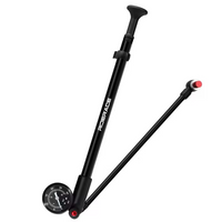 AliExpress riderace Bicycle Bike Air Shock Pump For Fork Schrader Presta Valve AV FV Pump With Gauge High-pressure Portable Hand Tire Air Inflator